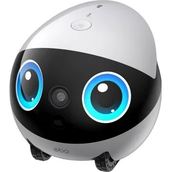 Smart kamera ENABOT EBO Air2 Plus W interiérová mobilní 11,6x11,6x11,1cm