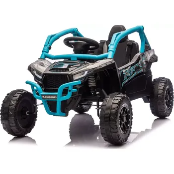 Dětské elektrovozidlo Dětské elektrické autíčko buggy KAWASAKI TERYX KRX1000, modré