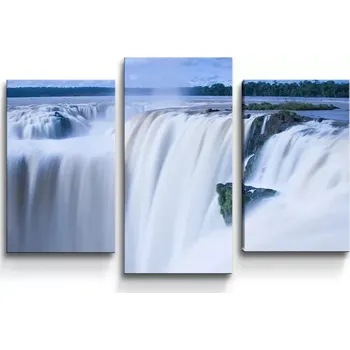 Obraz Sablio Obraz - 3-dílný Vodopád 3 - 75x50 cm
