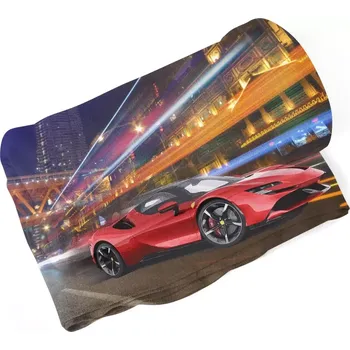 deka Sablio Deka Ferrari na ulici - 150x120 cm