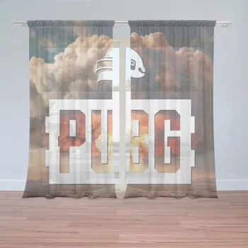 Záclona Sablio Záclony PUBG Exploze 1: 2ks 150x250cm