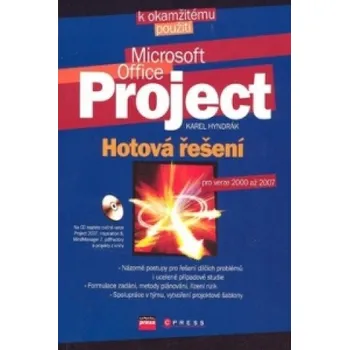 Kniha Microsoft Office Project (Karel Hyndrák)(Brožovaná)