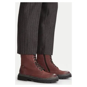 Pracovní obuv Kotníková obuv Lasocki CEO-WI23-MICHAELA-02 Bordó 38