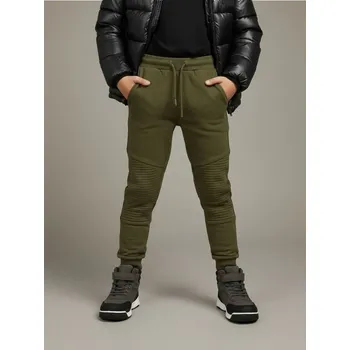 Chlapecké kalhoty Sinsay - Kalhoty slim - khaki - 978FS-87X - 978FS-87X-98