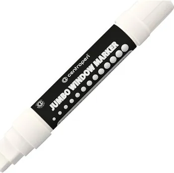 centropen Popisovač CENTROPEN 9120 JUMBO Window bílý 597498