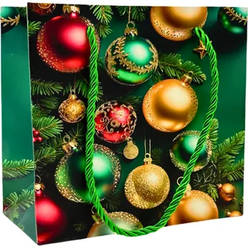 Dárková taška Vánoční dárková taška 14×15 cm 11241.03