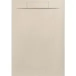 EBS Nilo Sprchová vanička litá 100x70cm, beige NI100070BEEQZ