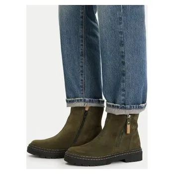 Dámské kozačky Lasocki Polokozačky CEO-WI23-MICHAELA-03 Khaki 39