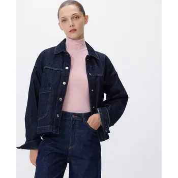 Reserved - Longsleeve s příměsí vlny - pastelově růžová - ZQ835-03X - ZQ835-03X-XL