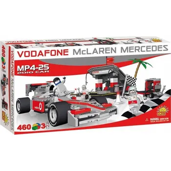 ostatní stavebnice Stavebnice Cobi McLaren Mercedes Auto & Pit Stop 25460