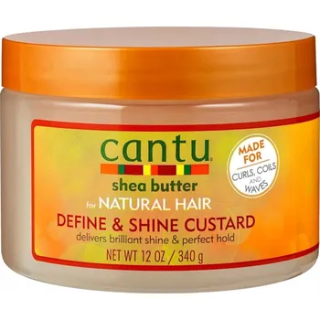Stylingový přípravek Krém pro definici vln Cantu Shea Butter Define & Shine Custard 340g