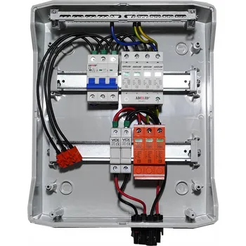 Rozvaděč Rozvodnice PV 1000V DC/AC 2 tanga pro fotovoltaiku