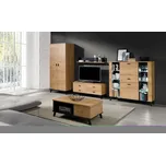 JOHN obývací stěna s šatní skříní