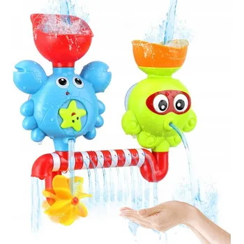 Hračka do vany do sprchy pro děti Chobotnice a Krab MALPLAY