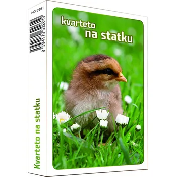 Pexeso Mičánek MP karty kvarteto Na statku 596408