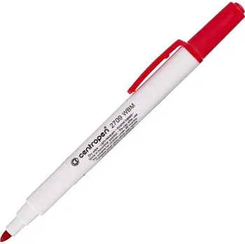 Náplň do psacích potřeb centropen Popisovač CENTROPEN 2709 - červený 597366