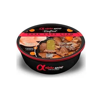 Krmivo pro psa Alpha Spirit Real Food Pork Ears 280g