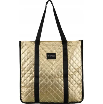 Rovicky shopper kabelka polyester zlatá