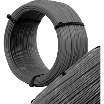 Filament Filament do 3D tiskárny Plastspaw PLA REFILL 250g 1.75 mm Šedá / Šedý pro AMS