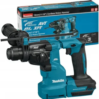 Pneumatické kladivo AKUMULÁTOROVÁ VRTACÍ KLADIVO SDS+ 18V MAKITA (BEZ AKUMULÁTORU)