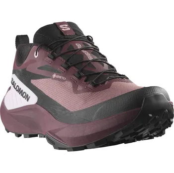 Dámská běžecká obuv Salomon Genesis GTX W L47588900 - rose taupe/black/orchid bouquet 39 1/3