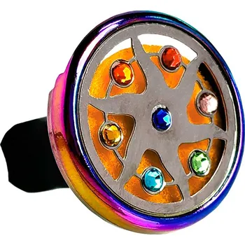 Aroma difuzér Vitie Aroma Difuzér do auta Čakra Hvězda, 1 ks