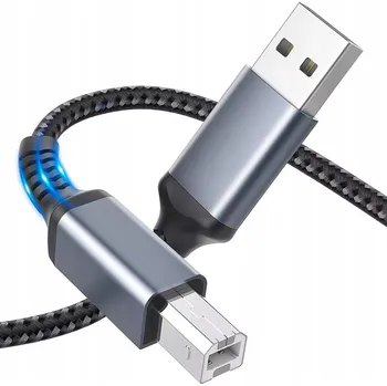 Datový kabel Kabel pro tiskárnu a skener USB A-B 5m USB-B Reagle
