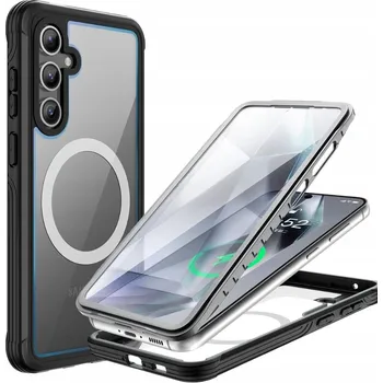 Pouzdro na mobilní telefon Zadní Kryt YIBENEU pro Samsung Galaxy S24 bezbarvý