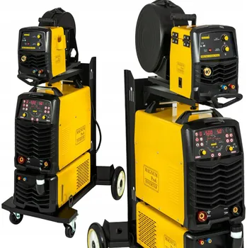 Svářečka INVERTOROVÁ SVÁŘEČKA MIGOMAT MAGNUM MIG 501-S DUAL PULS SYNERGIE 400V 500A