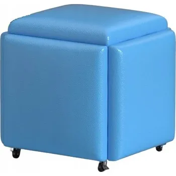 Taburet Taburet Perfectlife modrý