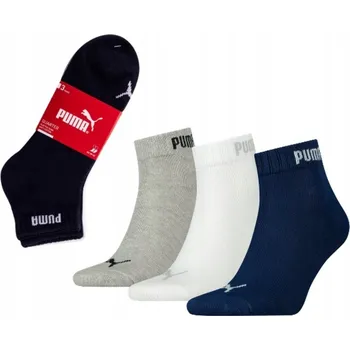 Pánská móda Ponožky Puma 887498 vícebarevné velikost 35-38