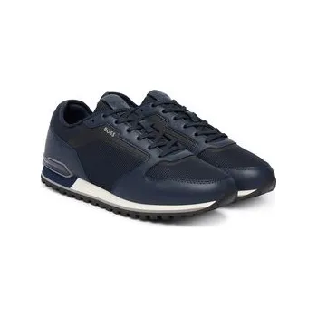 Pánská móda Sneakersy BOSS Parkour-L 50557903 Tmavomodrá 44