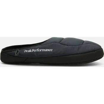 Pánské pantofle PANTOFLE PEAK PERFORMANCE INSULATED SLIPPERS BLACK