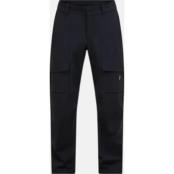 Dámské kalhoty KALHOTY PEAK PERFORMANCE W BRUSHED HIKE PANTS BLACK