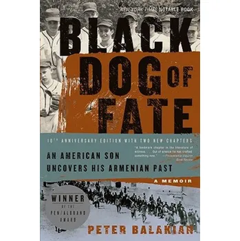 Cizojazyčná kniha Black Dog of Fate (Peter Balakian)(Brožovaná)