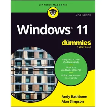 Technika Windows 11 for Dummies, 2nd Edition (Alan Simpson)(Brožovaná)