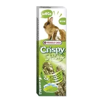 Krmivo pro hlodavce VL Crispy Sticks pro králíky/morčata Zel.Louka 2x70g