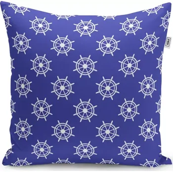 Polštář Sablio Polštář Bílá kormidla - 40x40 cm