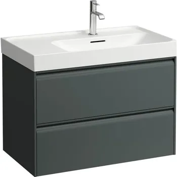 Koupelnový nábytek Laufen Meda Umyvadlová skříňka 78 cm, šedá traffic H4215920112661