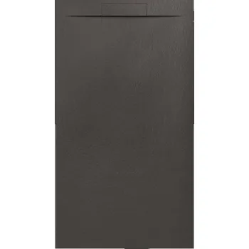 Sprchová vanička EBS Nilo Sprchová vanička litá 160x90cm, grafito NI160090GREQZ