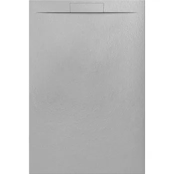 Sprchová vanička EBS Nilo Sprchová vanička litá 150x100cm, gris claro NI150100GCEQZ