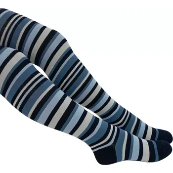 Dámské punčochy Dětské bambusové punčochy Amálka - 110-116 / tmavě modrá