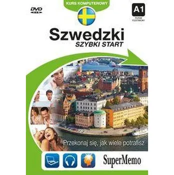 Szwedzki - szybki start. Kurs komputerowy.