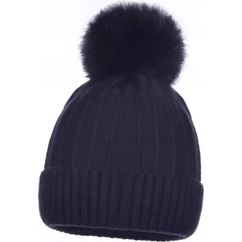 Čepice Majka Zimní čepice beanie modrá, univerzální velikost