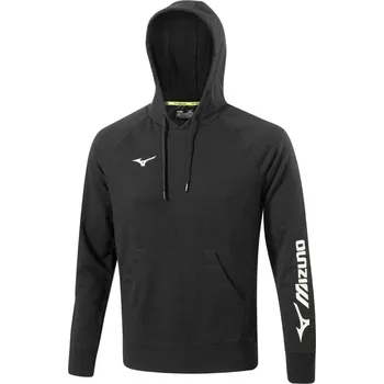 Pánská mikina MIZUNO Mizuno Terry Hoodie(M) / Black / XXL