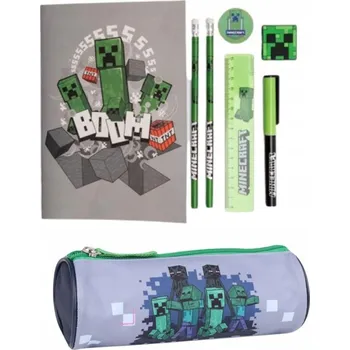 Sešit Notes Jacob Minecraft A5 vícebarevný