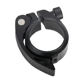 Sedlovka Upínací svorka sedlovky Ergotec SCQ-200 crn, Alu, Ø31,8mm, s rychloup.páckou