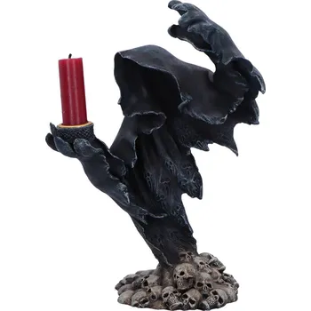 Svícen Svícen Gotika z Nemesis Now - Flicker Of Fate - Žádný - černá