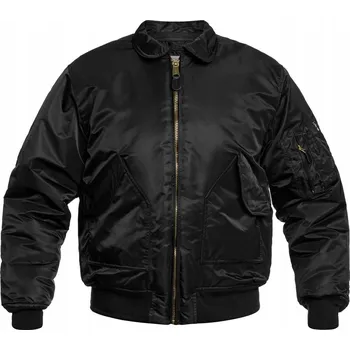 Pánská softshellová bunda Mil-Tec pánská bunda bomber bez kapuce CWU Basic, velikost XL