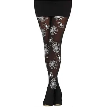 Fiestas Guirca Dámské punčochy pavučina černé uni